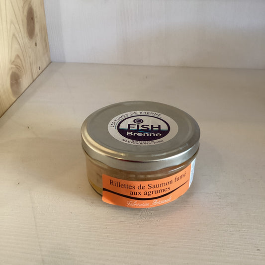 RILLETTES DE SAUMON FUMÉ