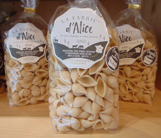 PATES COQUILLES NATURE 300g