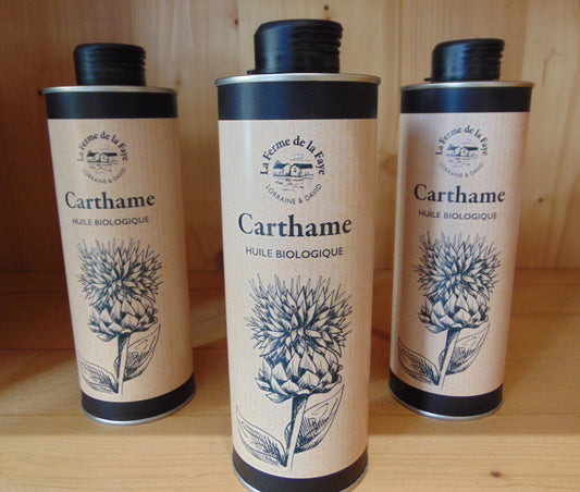 HUILE DE CARTHAME 500ml
