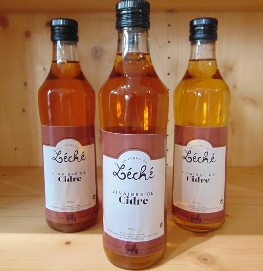VINAIGRE DE CIDRE 50cl