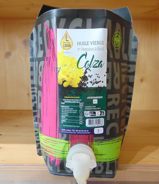 HUILE DE COLZA 3L