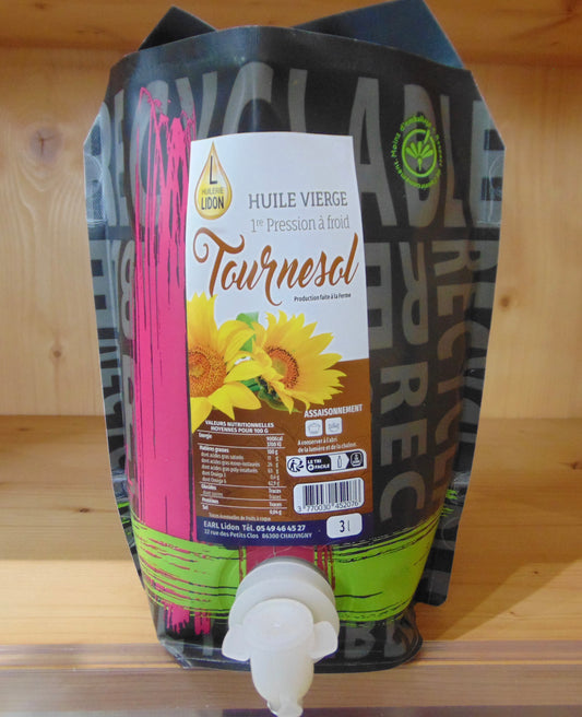 HUILE DE TOURNESOL 3L