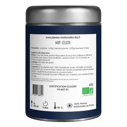 NUIT CÉLESTE 40g