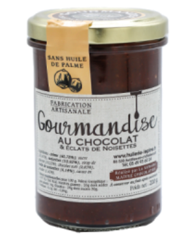 GOURMANDISE DE CHOCOLAT 220g