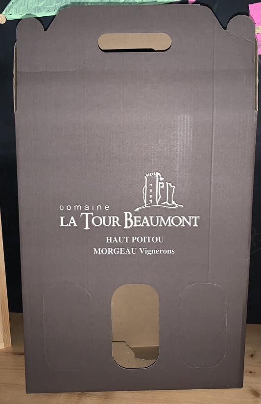 EMBALLAGE 3 BOUTEILLES CARTON