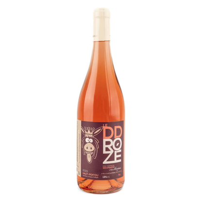 DDROZE :  HAUT POITOU DD ROZÉ 75cl