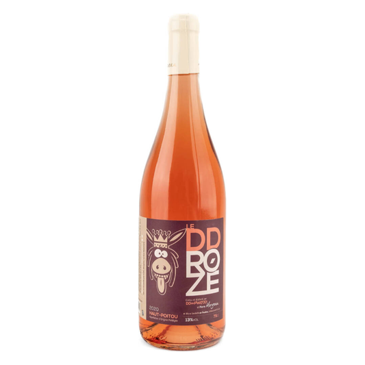 DDROZE :  HAUT POITOU DD ROZÉ 75cl