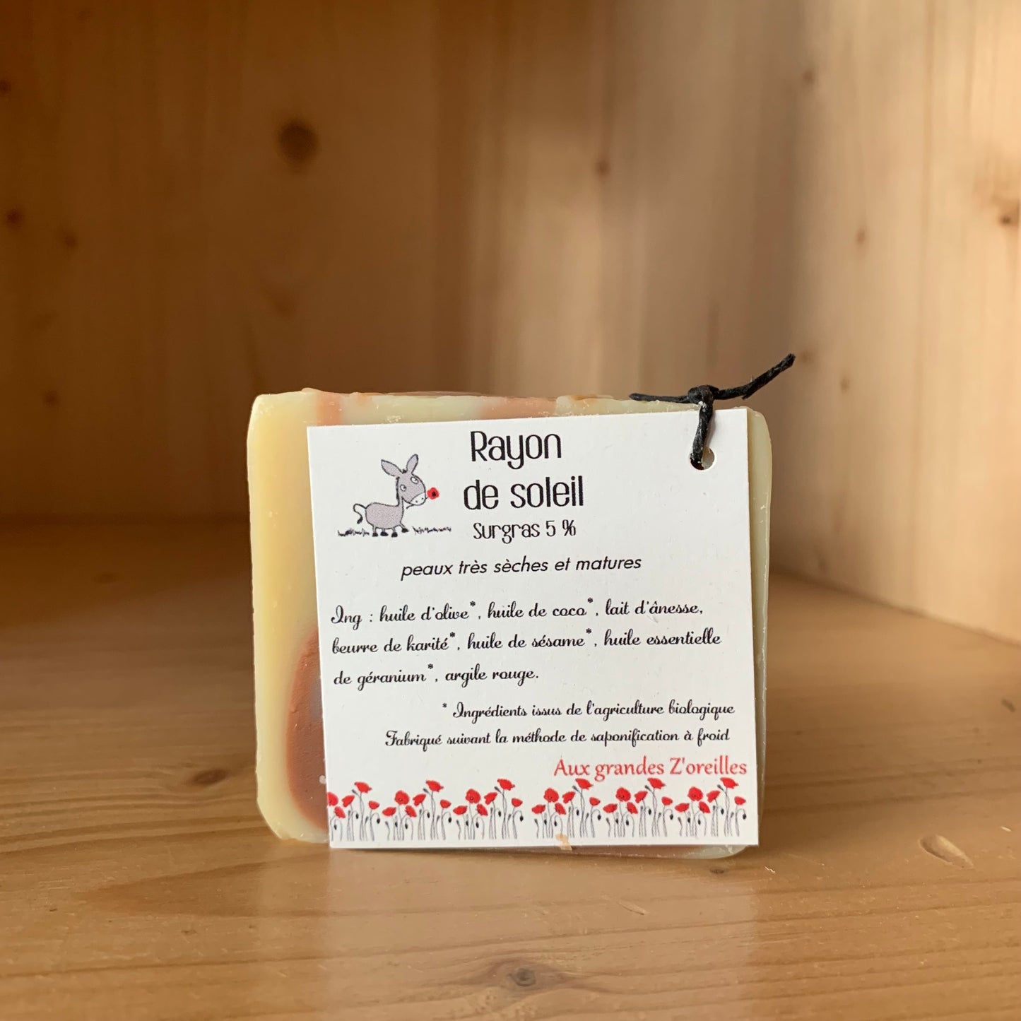 SAVON AU LAIT D'ANESSE - RAYON DE SOLEIL 90g