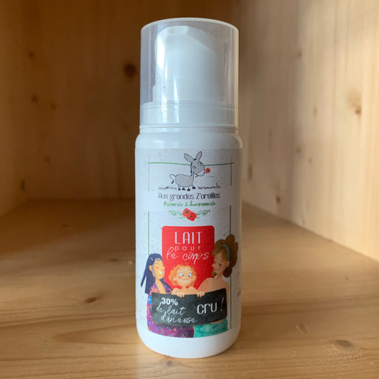 LAIT CORPS AU LAIT D'ANESSE 100ml