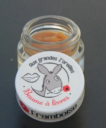 BAUME A LEVRE FRAMBOISE 7ml