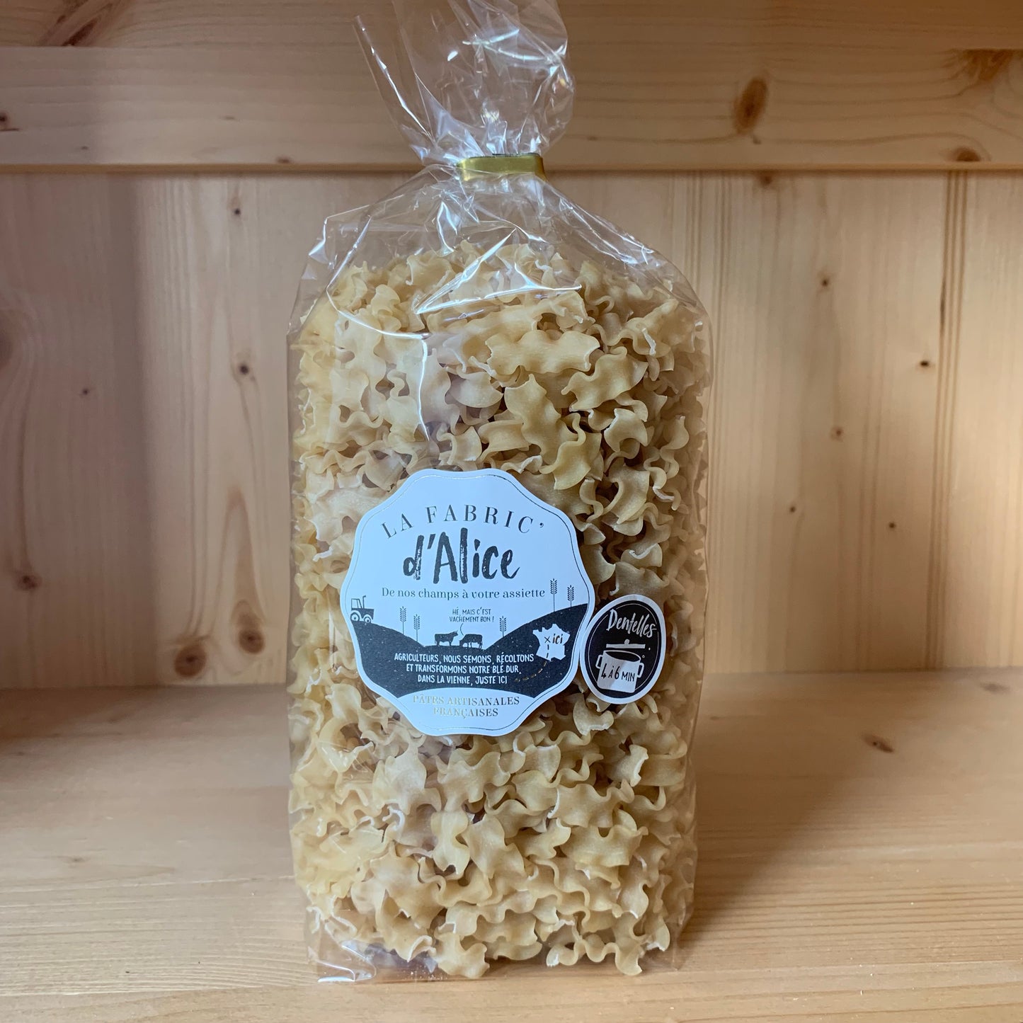 PATES DENTELLES NATURE 500g