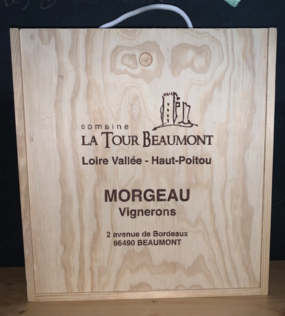 EMBALLAGE 3 BOUTEILLES BOIS